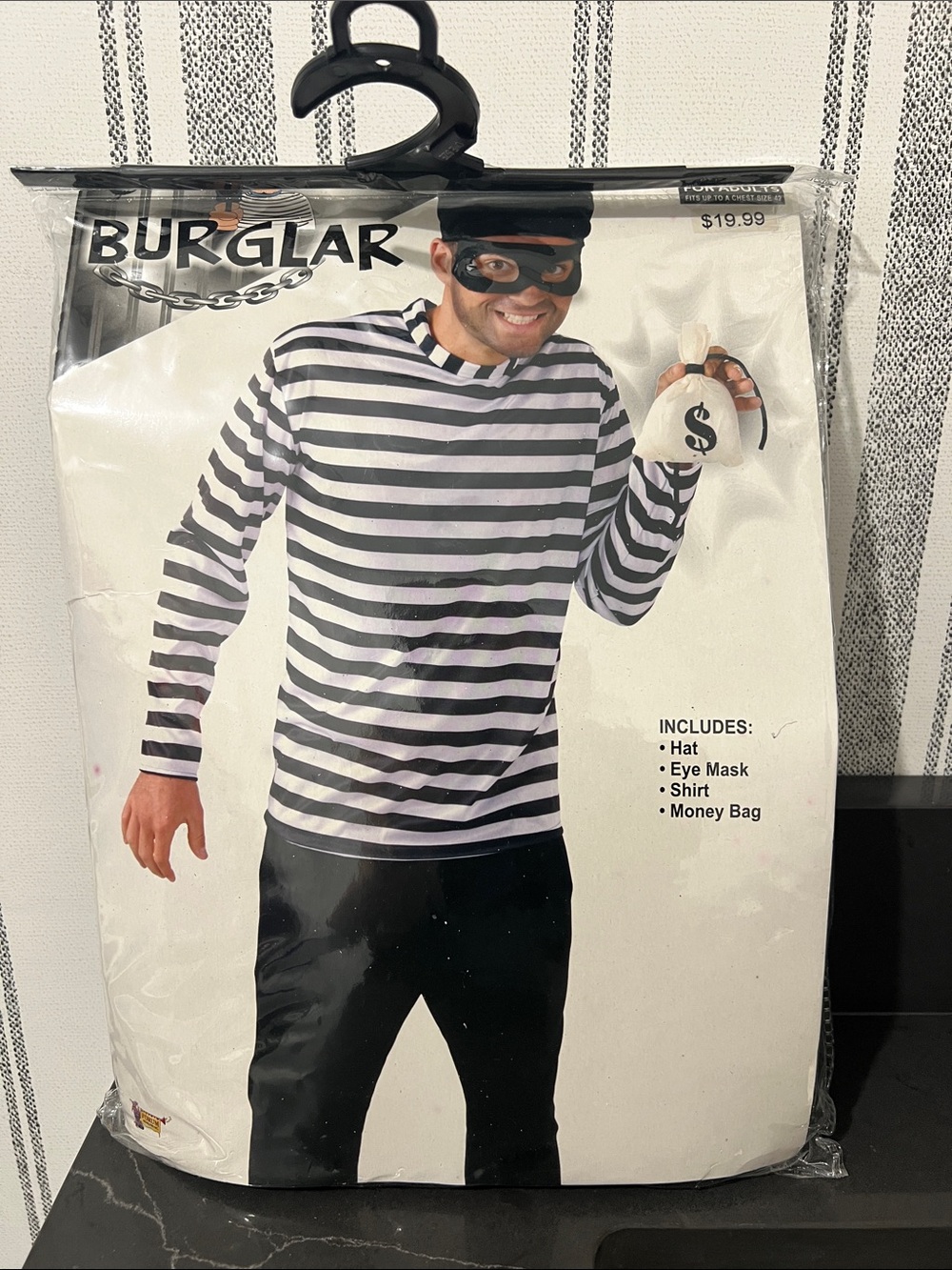 Halloween Costume - Burglar